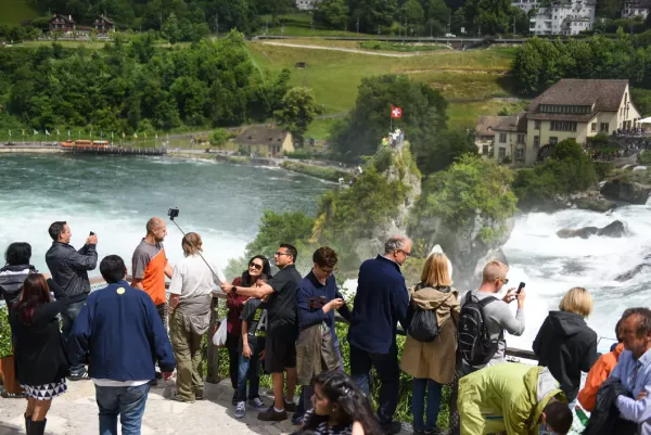 Rhine Falls Switzerland